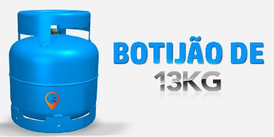 Botijão de 13 KG 